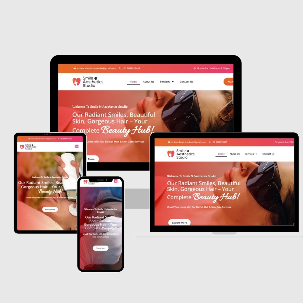 Digital marketing client details