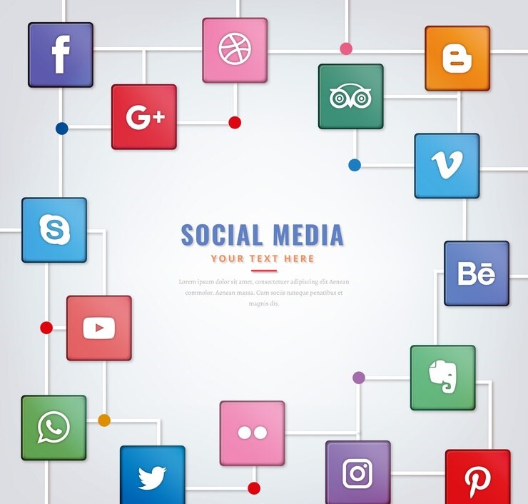 Social media marketing image